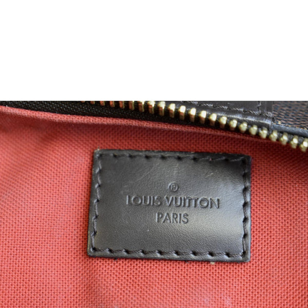 Louis Vuitton Siena PM Damier Ebene Shoulder Bag - Stamp