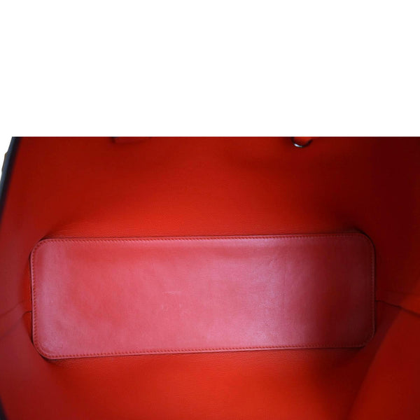 CHRISTIAN LOUBOUTIN Cabata Small Empire Paris Leather Tote Bag Black