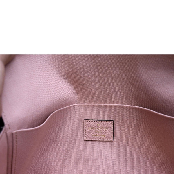 Louis Vuitton Pochette Felicie Monogram Leather Wallet - Inside Section