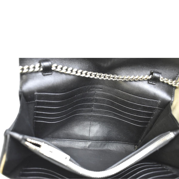 Yves Saint Laurent Kate Heart Leather Shoulder Bag - Inside