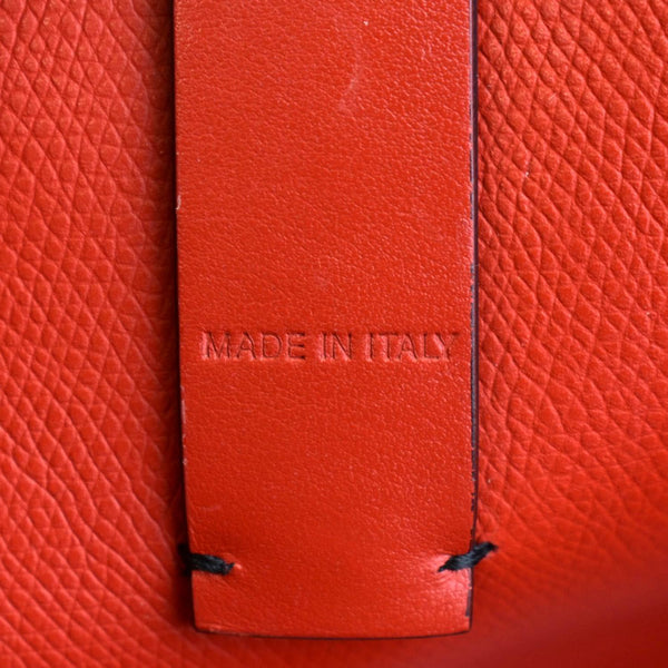 CHRISTIAN LOUBOUTIN Cabata Small Empire Paris Leather Tote Bag Black