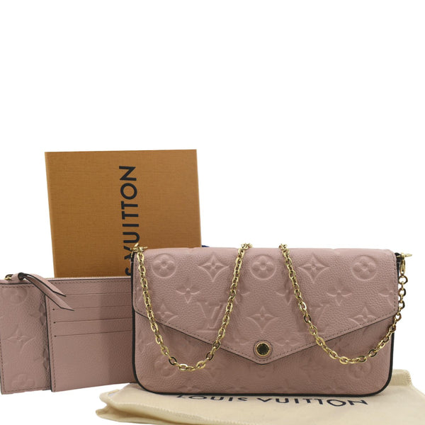 Louis Vuitton Pochette Felicie Monogram Leather Wallet - Product