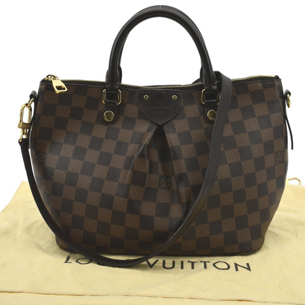 Louis Vuitton Siena PM Damier Ebene Shoulder Bag - Back