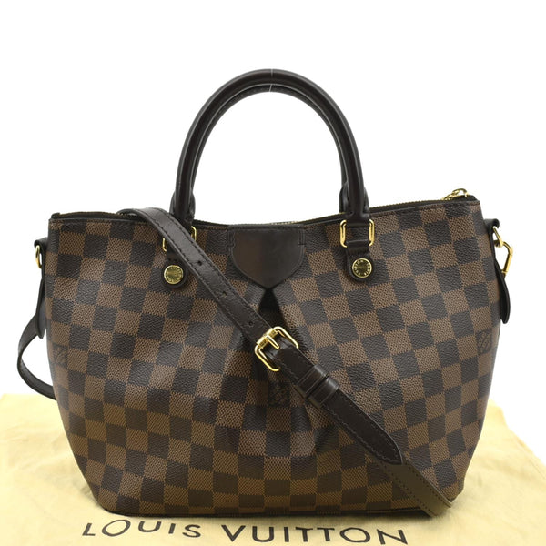Louis Vuitton Siena PM Damier Ebene Shoulder Bag - Product