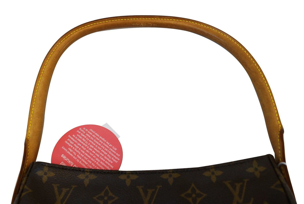 Louis Vuitton Monogram Looping Mm Shoulder Bag 