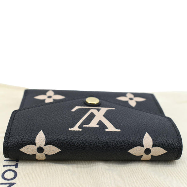 LOUIS VUITTON Victorine Monogram Emperiente Wallet Bicolor