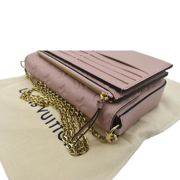 Louis Vuitton Pochette Felicie Monogram Leather Wallet - Top Left