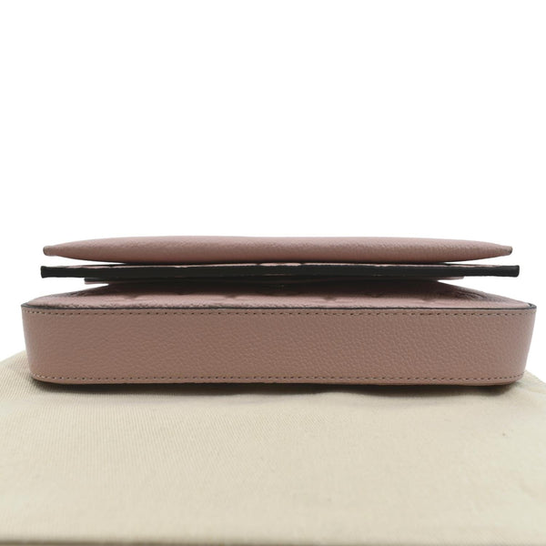 Louis Vuitton Pochette Felicie Monogram Leather Wallet - Bottom