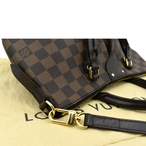 Louis Vuitton Siena PM Damier Ebene Shoulder Bag - Top Right