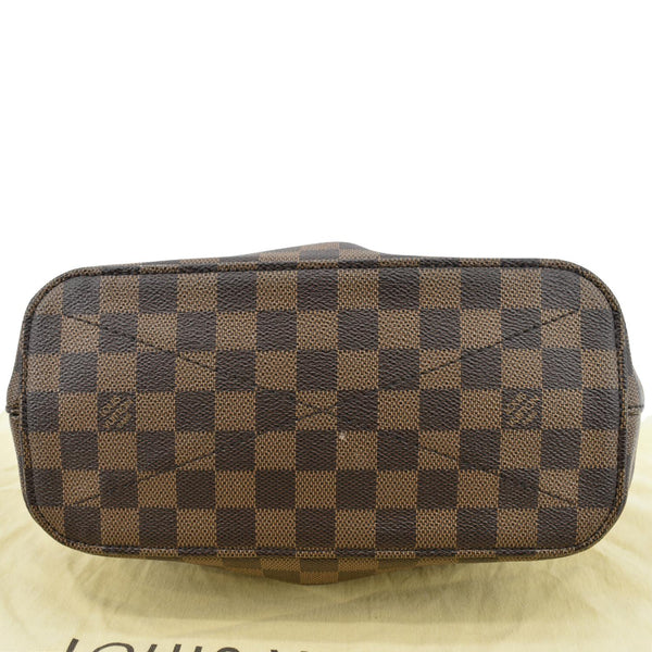 Louis Vuitton Siena PM Damier Ebene Shoulder Bag - Bottom