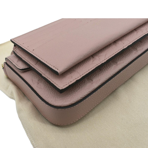 Louis Vuitton Pochette Felicie Monogram Leather Wallet - Bottom Left