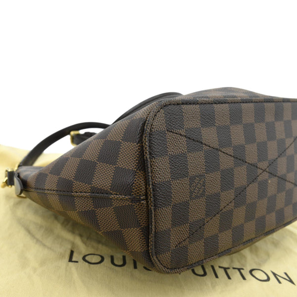Louis Vuitton Siena PM Damier Ebene Shoulder Bag - Bottom Left