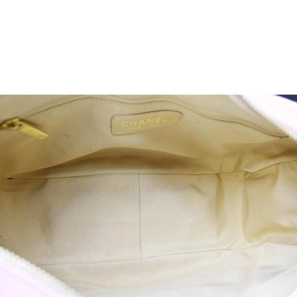 CHANEL Timeless CC Caviar Leather Flap Shoulder Bag Pink