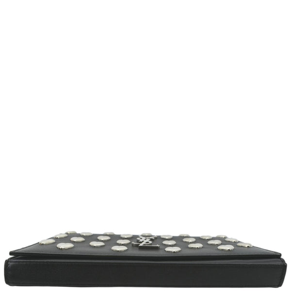 Yves Saint Laurent Kate Heart Leather Shoulder Bag - Bottom