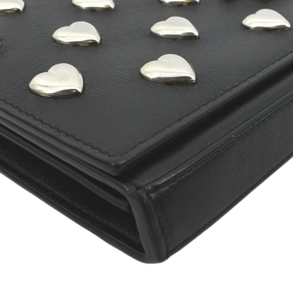 Yves Saint Laurent Kate Heart Leather Shoulder Bag - Bottom Left