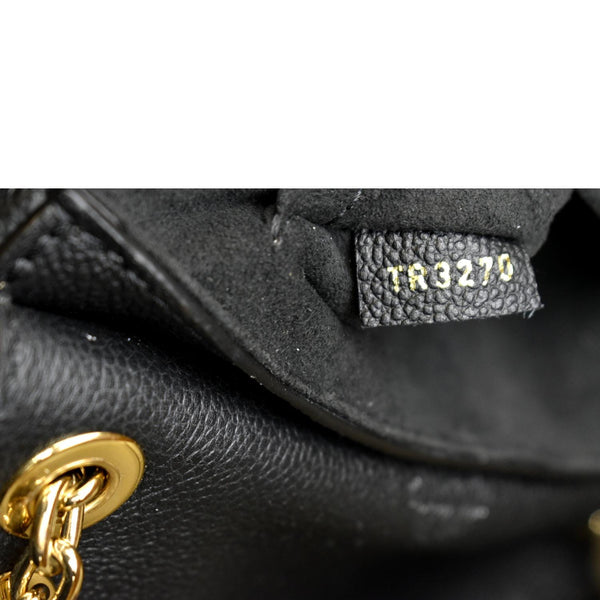 Louis Vuitton Vavin BB Monogram Leather Shoulder Bag - Serial Number