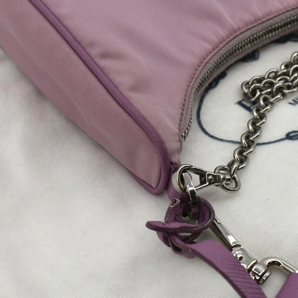 PRADA Re-Edition 2005 Re-Nylon Shoulder Bag Light Pink