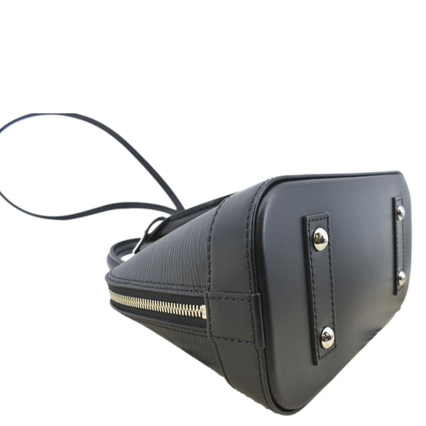 Louis Vuitton Alma BB Epi Leather Satchel Crossbody Bag - Bottom Left