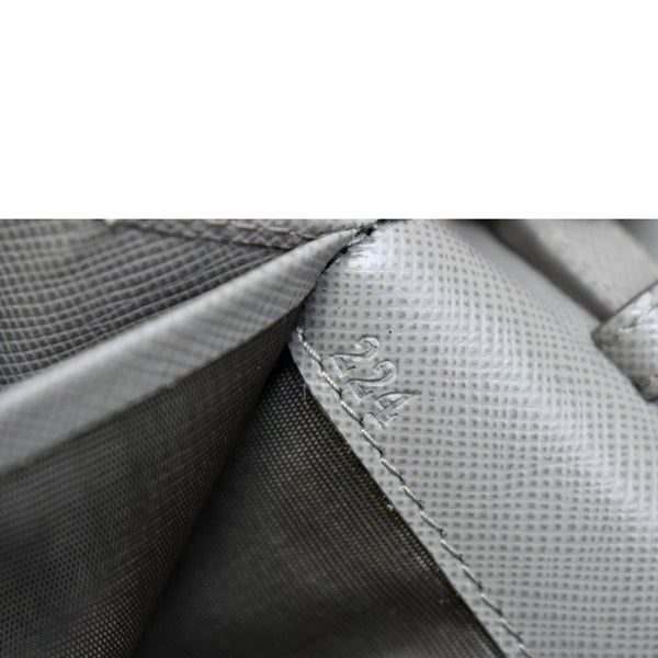 Prada Saffiano Leather Wallet on Chain Crossbody Bag - 224