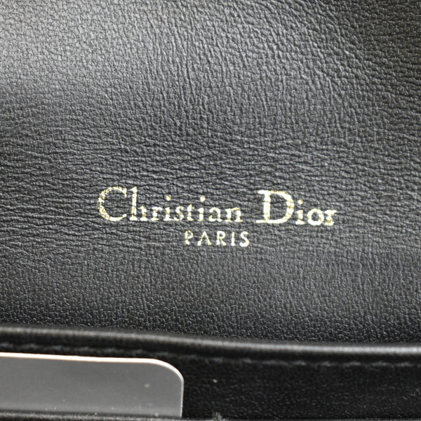 Christian Dior Lady Dior Cannage Shoulder Chain Wallet - Stamp