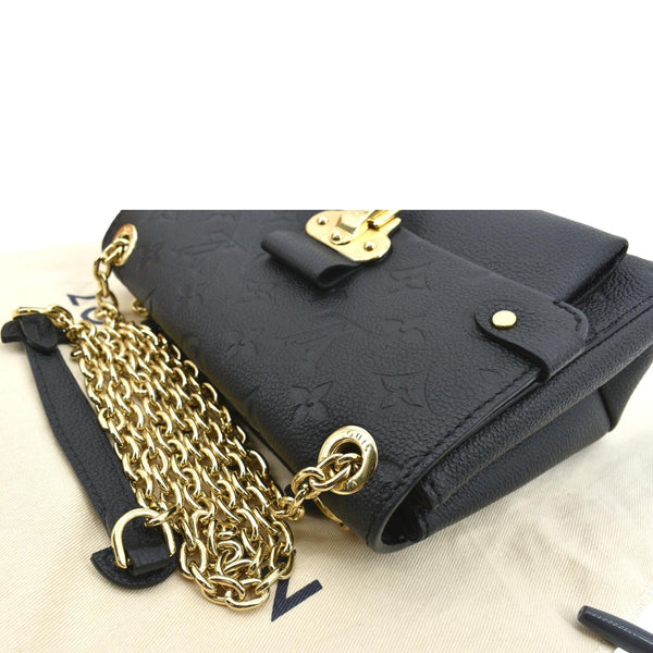 Louis Vuitton Vavin BB Monogram Leather Shoulder Bag - Top Left