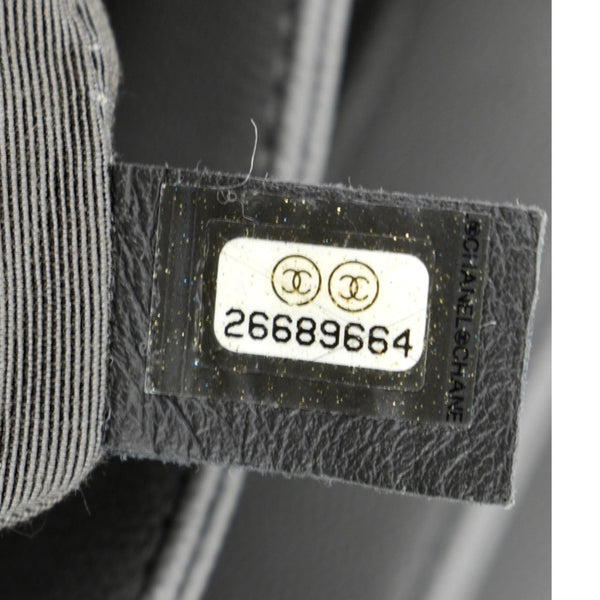 Chanel Lady Coco Flap Suede Leather Crossbody Bag - Serial Number