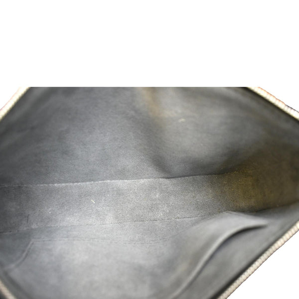 LOUIS VUITTON Pochette Accessoires Epi Leather Shoulder Bag Noir Black