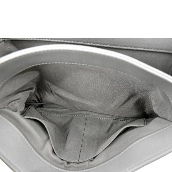 Chanel Lady Coco Flap Suede Leather Crossbody Bag - Inside