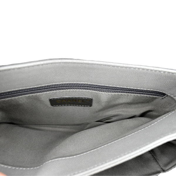 Chanel Lady Coco Flap Suede Leather Crossbody Bag - Inside Monogram