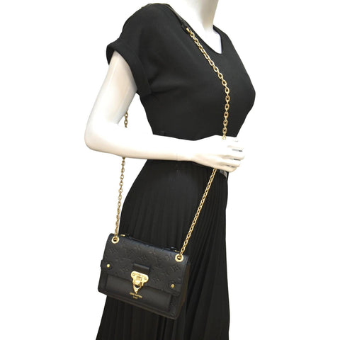 Louis Vuitton Vavin BB Monogram Leather Shoulder Bag - Full View