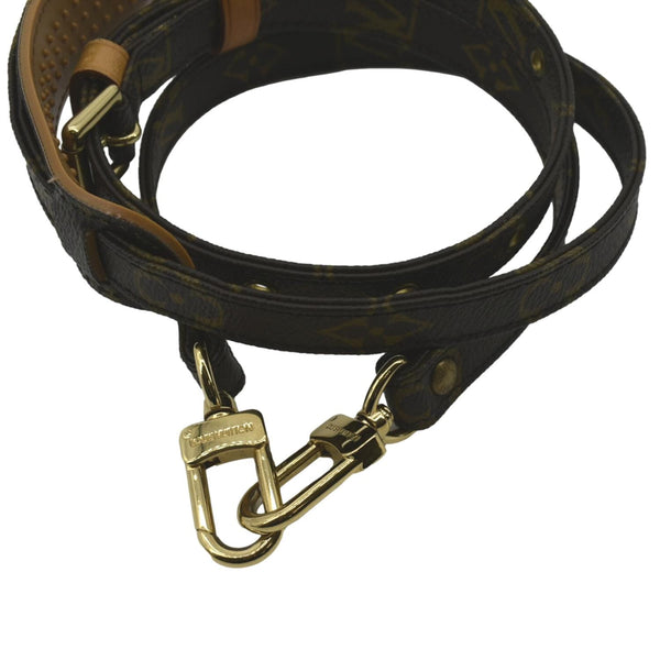 Louis Vuitton Monogram Canvas Shoulder Strap Brown - Top Looks