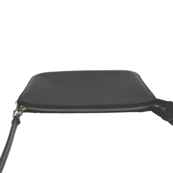 LOUIS VUITTON Pochette Accessoires Epi Leather Shoulder Bag Noir Black