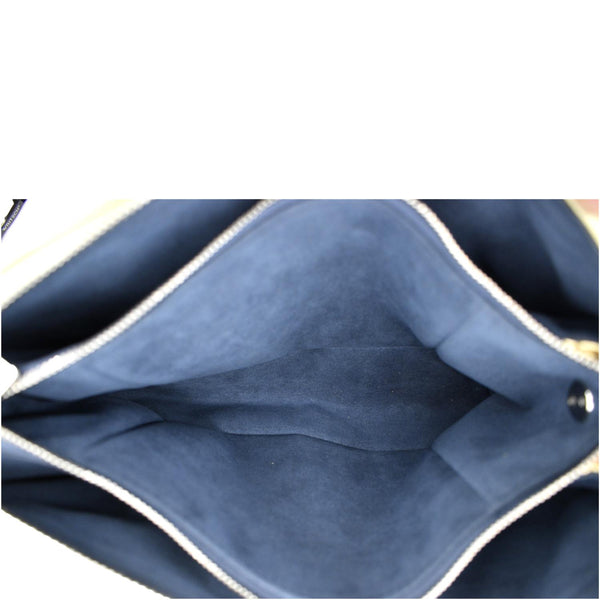 LOUIS VUITTON Coussin PM Monogram Embossed Leather Shoulder Bag Gold