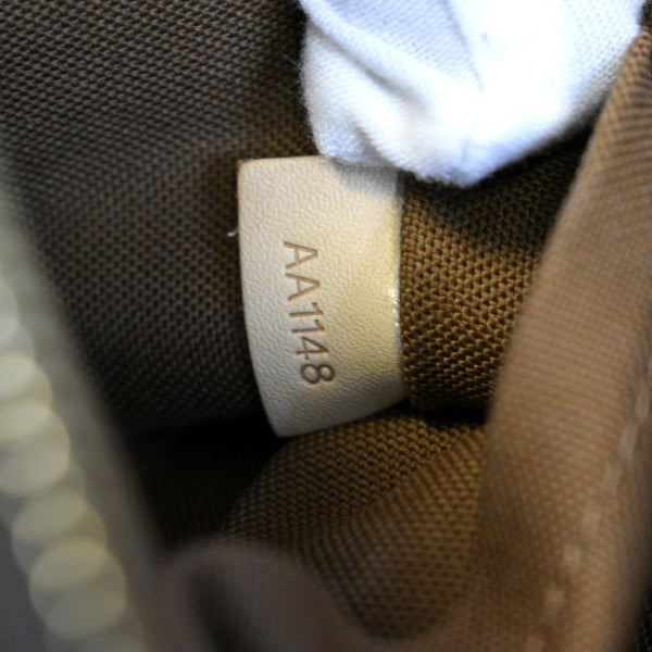 Louis Vuitton Alma BB Monogram Canvas Crossbody Bag - Serial Number