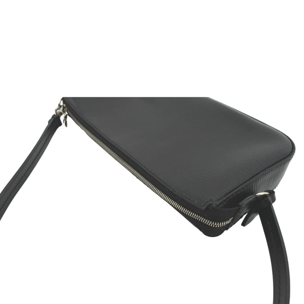 LOUIS VUITTON Pochette Accessoires Epi Leather Shoulder Bag Noir Black