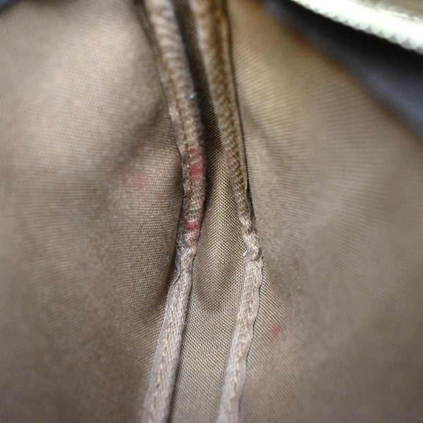 LOUIS VUITTON Pochette Monogram Canvas Accessoires Pouch Brown