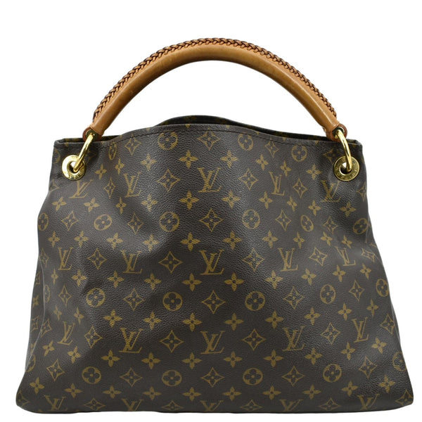 Louis Vuitton Artsy MM Monogram Canvas Shoulder Bag - Back