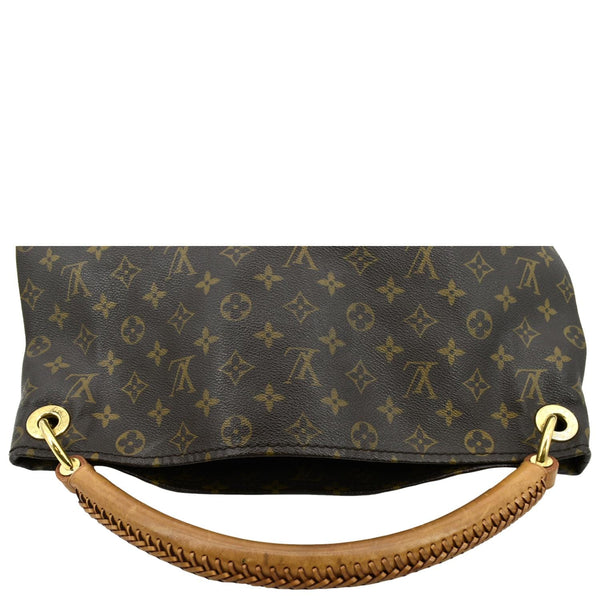 Louis Vuitton Artsy MM Monogram Canvas Shoulder Bag - Top