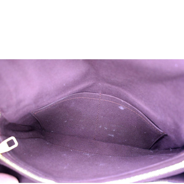 LOUIS VUITTON Hoxton PM Damier Ebene Crossbody Bag Brown