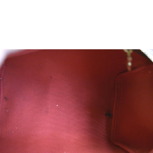 LOUIS VUITTON Speedy 25 Damier Ebene Satchel Bag Brown