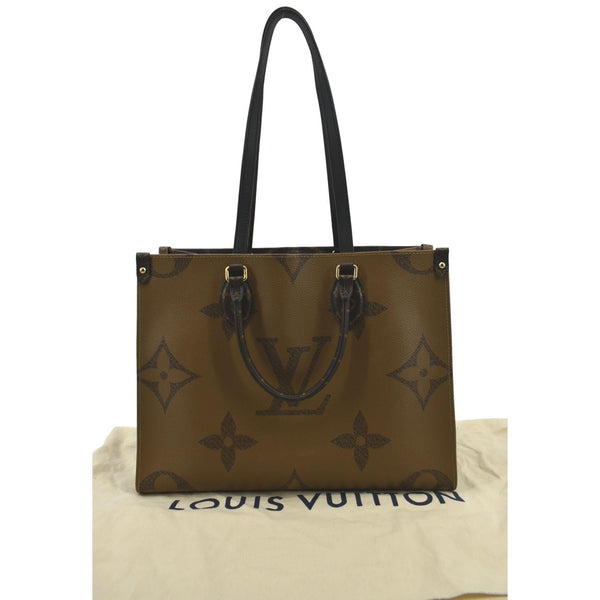 Louis Vuitton Onthego MM Giant Canvas Tote Shoulder Bag - Product