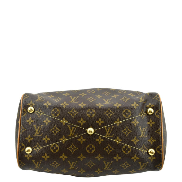 Louis Vuitton Tivoli GM Monogram Canvas Shoulder Bag - Bottom