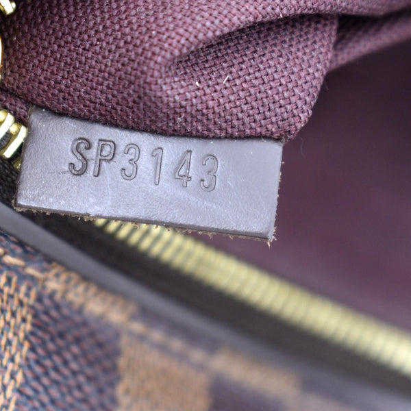 LOUIS VUITTON Hoxton PM Damier Ebene Crossbody Bag Brown