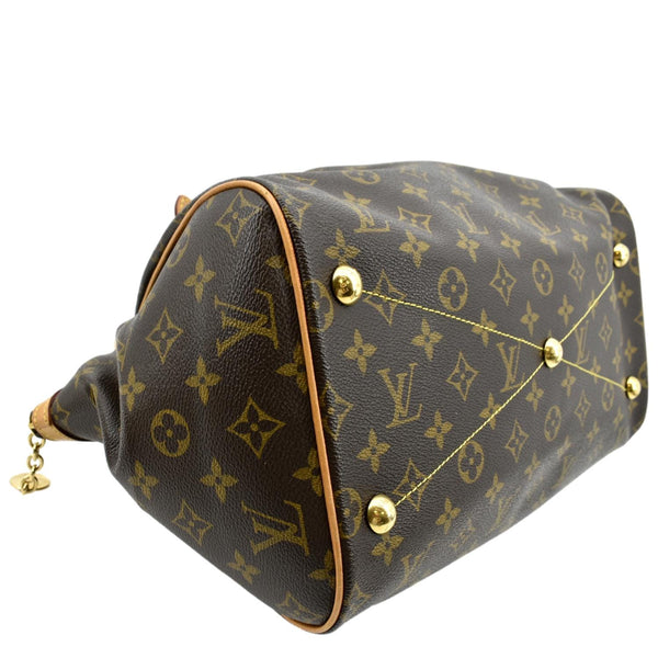 Louis Vuitton Tivoli GM Monogram Canvas Shoulder Bag - Bottom Left