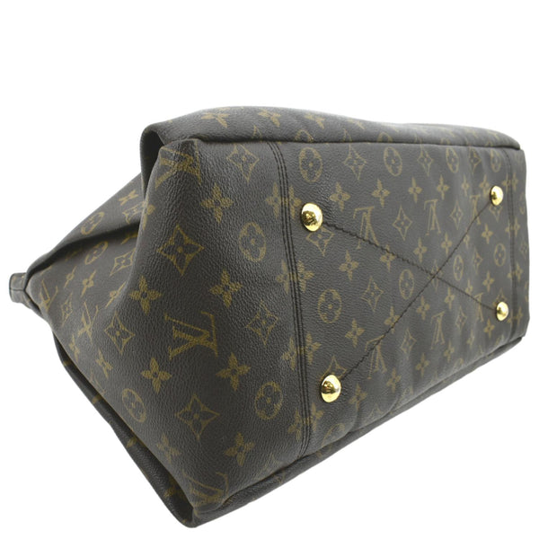 Louis Vuitton Artsy MM Monogram Canvas Shoulder Bag - Bottom Left