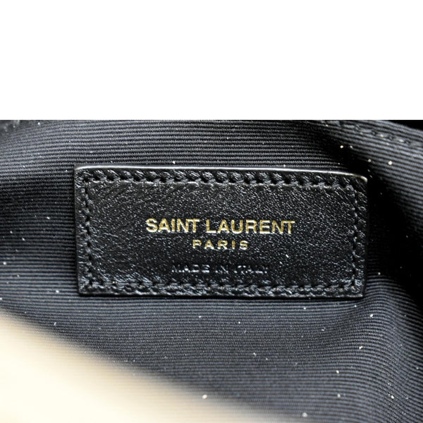 Yves Saint Laurent Lou Camera Leather Crossbody Bag - Stamp