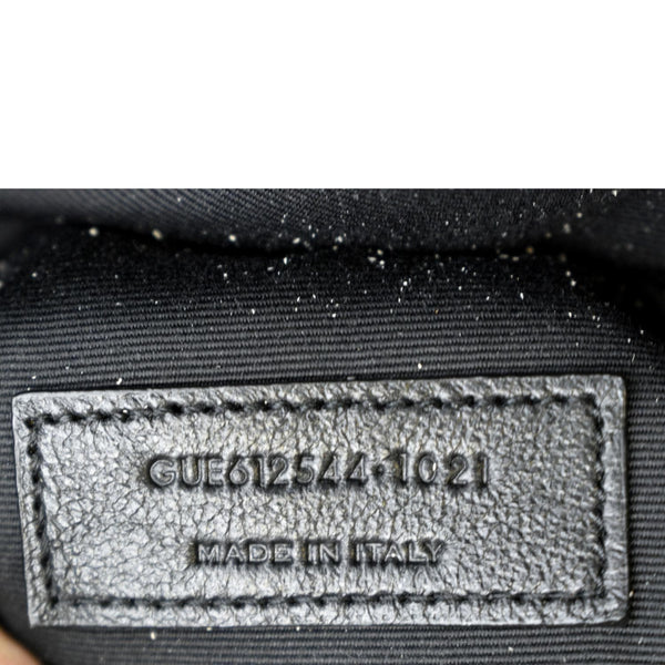 Yves Saint Laurent Lou Camera Leather Crossbody Bag - Made In Italy