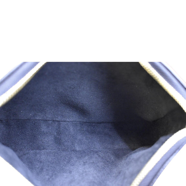 Louis Vuitton Mini Pochette Bicolor Monogram Pouch - Inside