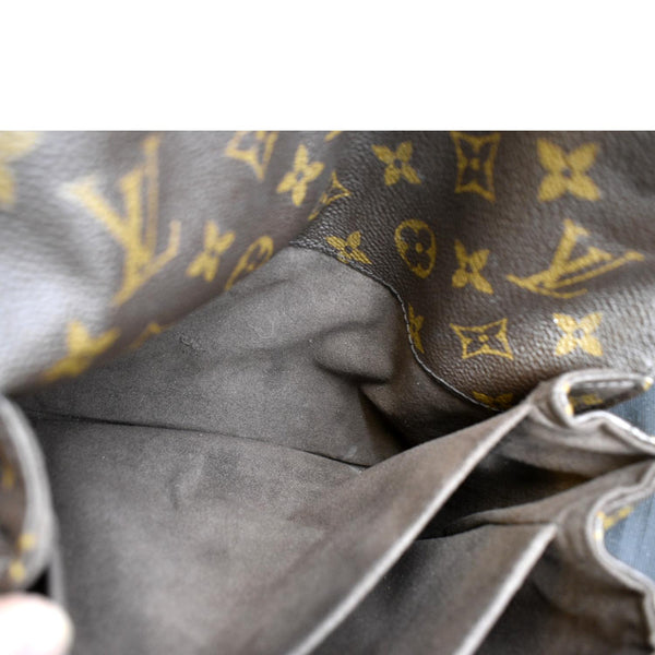 LOUIS VUITTON Metis Pochette Monogram Canvas Crossbody Bag Brown