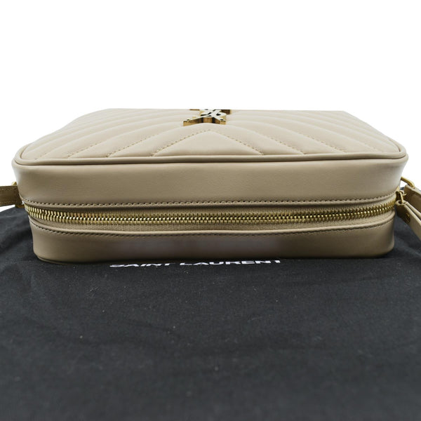Yves Saint Laurent Lou Camera Leather Crossbody Bag - Top